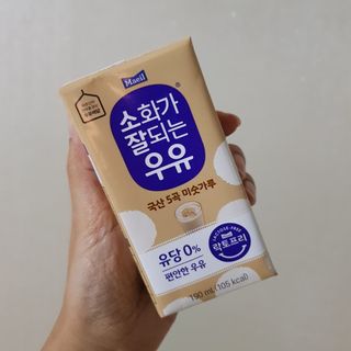 소화가 잘되는 우유 국산 5곡 미숫가루 — 5점을 준 리뷰어가 2021년 9월 올린 사용 사진