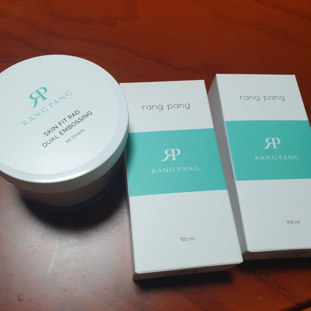 [랑팡] 브로콜리150ml+히알루론산150ml+스킨빅패드 SET 리뷰 사진
