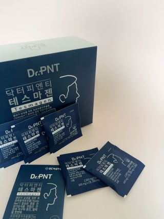 닥터피엔티 [Dr.PNT] 남성 건강 올인원! 테스마젠 — 5점을 준 리뷰어가 2022년 11월 올린 사용 사진