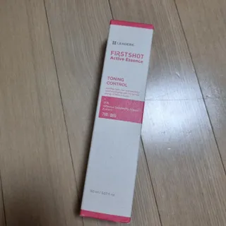 리더스코스메틱 리더스 퍼스트 샷 액티브 에센스 3종 — 5점을 준 리뷰어가 2022년 5월 올린 사용 사진