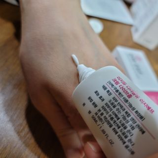 이지듀 DW-EGF 크림 다이브좀_콜라겐이 쏙쏙, 탄력피부로 다이빙 — 5점을 준 리뷰어가 2021년 2월 올린 사용 사진