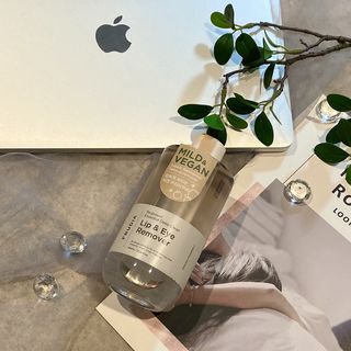 [후르디아] 눈시림없는 올영 립앤아이 리무버 — 5점을 준 리뷰어가 2023년 11월 올린 사용 사진