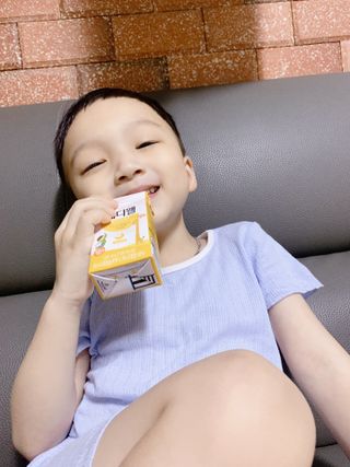 메디웰 페디아드링크 미니 바나나맛 — 5점을 준 리뷰어가 2022년 8월 올린 사용 사진