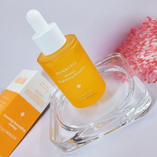 체르엠 스템앤셀 비타민 브라이트닝 에센스 30ml 1개 — 5점을 준 리뷰어가 2022년 3월 올린 사용 사진