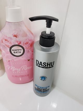 다슈코리아 다슈 데일리 두피 딥 클렌징 샴푸 500ml — 5점을 준 리뷰어가 2021년 2월 올린 사용 사진