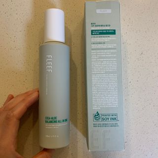 플리프 시카-알로에 밸런싱 올인원 200ml — 5점을 준 리뷰어가 2021년 1월 올린 사용 사진