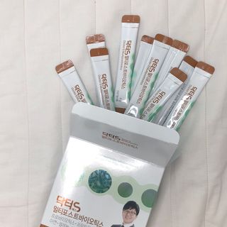 닥터s 멀티포스트바이오틱스 — 5점을 준 리뷰어가 2021년 3월 올린 사용 사진