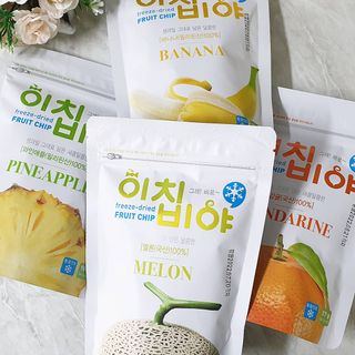 동결건조 과일칩 이치비야 4종 set — 5점을 준 리뷰어가 2021년 9월 올린 사용 사진