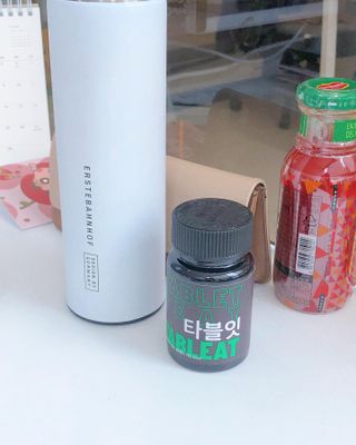 [타블잇] 과채 효소 (60정) — 4점을 준 리뷰어가 2022년 6월 올린 사용 사진