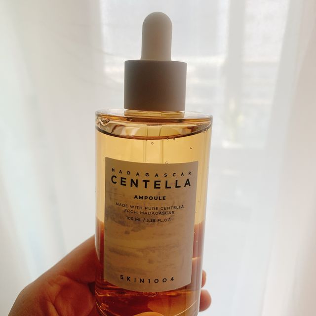 [스킨1004] 마다가스카르 센텔라 앰플 100ml 리뷰 사진