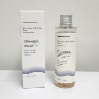 제주인디 폴리 인디고 발효 토너 (화이트닝 인텐스) — 4.5점을 준 리뷰어가 2023년 3월 올린 사용 사진