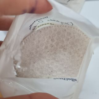 디어엘로디 무표백 021패드  12개세트 — 5점을 준 리뷰어가 2022년 9월 올린 사용 사진
