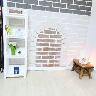 창신리빙 [블랑 다용도 선반 2단, 3단, 4단] 똑똑한 정리 수납 — 5점을 준 리뷰어가 2021년 2월 올린 사용 사진