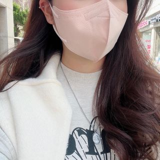 애니가드 셋업메베마스크 (대형 4컬러 + 중형 4컬러) — 5점을 준 리뷰어가 2022년 4월 올린 사용 사진