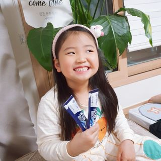키즈텐플러스 연세 키즈텐 플러스 1개월 — 5점을 준 리뷰어가 2021년 3월 올린 사용 사진