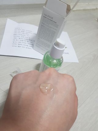 디에이브 더마-테카 바이옴 세럼 50ml — 5점을 준 리뷰어가 2022년 10월 올린 사용 사진