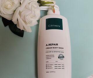 셀라피 에이리페어 크림 바디 워시 2세대 500ml — 3점을 준 리뷰어가 2021년 1월 올린 사용 사진
