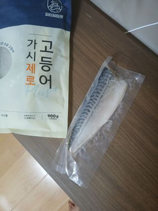 [피터씨마켓] 가시제로 노르웨이 순살 고등어 플러스 900g — 5점을 준 리뷰어가 2024년 8월 올린 사용 사진
