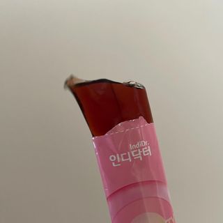 인디닥터 면역 생생 핑크 이뮨 젤리 + 타이탄 BCAA 프로틴 젤리스틱 — 5점을 준 리뷰어가 2022년 6월 올린 사용 사진
