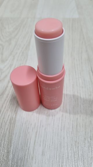 스킨큐어 산다화 카멜리아 안티 링클 멀티밤 — 5점을 준 리뷰어가 2022년 10월 올린 사용 사진