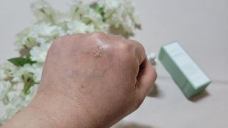 나나스킨 콤플렉스씨쓰리닥터클리어앰플 — 5점을 준 리뷰어가 2021년 4월 올린 사용 사진
