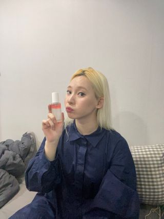 산다화 더블 이펙트 안티 링클 세럼 50ml — 5점을 준 리뷰어가 2023년 3월 올린 사용 사진