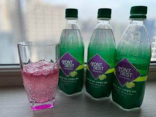 몽베스트 Montbest with Sparkling water Lemon OR Lime 20병(랜덤) — 5점을 준 리뷰어가 2023년 2월 올린 사용 사진