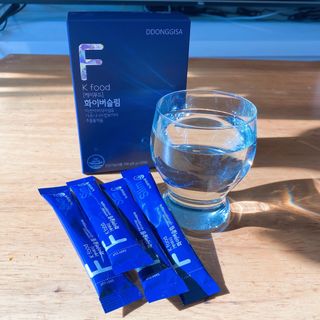 똥기사의 케이푸드 화이버슬림 — 5점을 준 리뷰어가 2020년 12월 올린 사용 사진