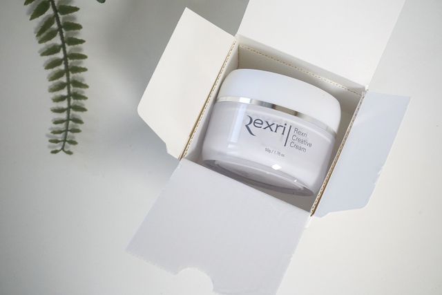 렉스리 크리에이티브 크림  Rexri Creative Cream 리뷰 사진