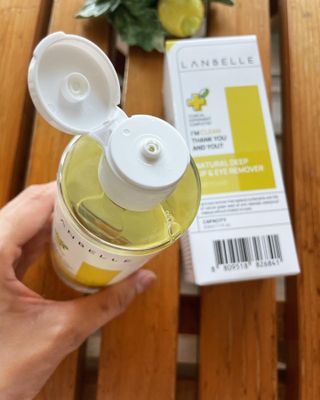 랑벨 내츄럴 딥 립앤아이 리무버 210ml — 5점을 준 리뷰어가 2022년 6월 올린 사용 사진