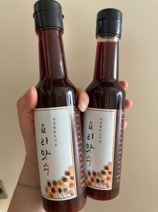 [요리맛수] NEW 천연 요리 에센스 300g 2개 SET — 5점을 준 리뷰어가 2021년 5월 올린 사용 사진