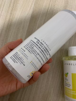 랑벨 내츄럴 딥 립앤아이 리무버 210ml — 5점을 준 리뷰어가 2022년 6월 올린 사용 사진