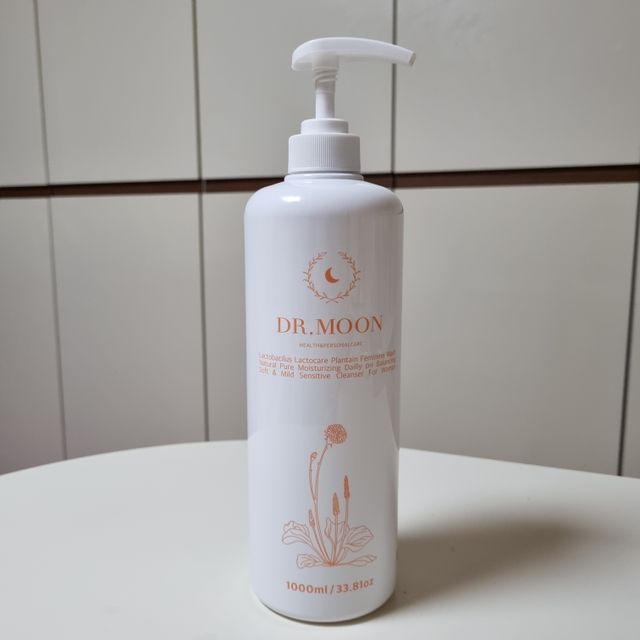 프리[닥터문] 유산균 락토케어 질경초 여성청결제 1000ml (젤타입) 리뷰 사진