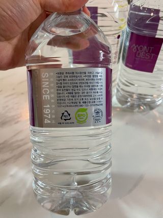 몽베스트 MONTBEST 1L 12입 — 5점을 준 리뷰어가 2022년 4월 올린 사용 사진