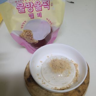 (주) 피치코리아 물방울떡젤리 X 2개입 — 5점을 준 리뷰어가 2022년 11월 올린 사용 사진