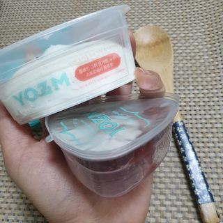 요즘 콩포트 그릭요거트 3종 세트 — 5점을 준 리뷰어가 2021년 1월 올린 사용 사진