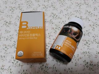 메디타민 비타민B 컴플렉스 — 3.5점을 준 리뷰어가 2021년 11월 올린 사용 사진