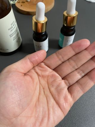 랑팡 EGF+FGF 10ppm 리포좀 앰플 원액 10ml — 5점을 준 리뷰어가 2021년 9월 올린 사용 사진