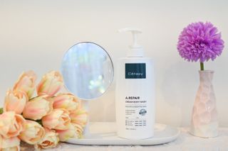 셀라피 에이리페어 크림 바디 워시 2세대 500ml — 5점을 준 리뷰어가 2021년 1월 올린 사용 사진