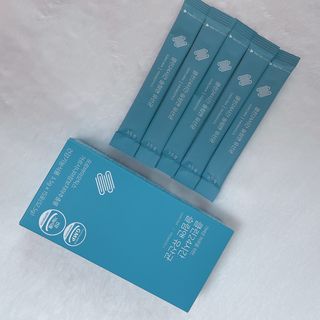 클린24시간 슬림앤유산균 1박스 (3.5g X 15포) — 5점을 준 리뷰어가 2022년 12월 올린 사용 사진