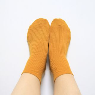 [사이즈가 있는 양말 필로이] 남/여 골지 발목 양말 4족 세트 남【S, M, L, XL】여【S, M, L】_컬러 랜덤 — 4.5점을 준 리뷰어가 2022년 6월 올린 사용 사진