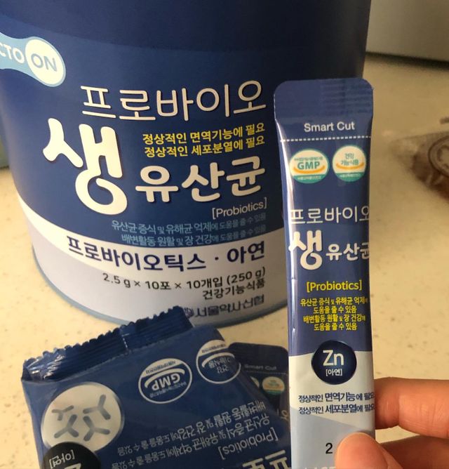 서울약사신협_프로바이오생유산균_2.5G x 100포 리뷰 사진