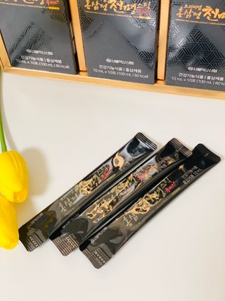 서울약사신협 약사신협_천명플러스스틱_10mlx30포 — 5점을 준 리뷰어가 2021년 3월 올린 사용 사진