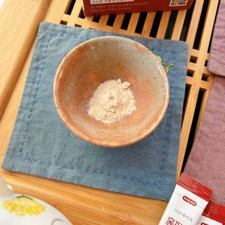 하루 1포로 콜레스테롤, 유산균, 고역가 소화효소까지 한번에 섭취! 다온바이오 홍자임 1개월분(30포) — 5점을 준 리뷰어가 2023년 2월 올린 사용 사진