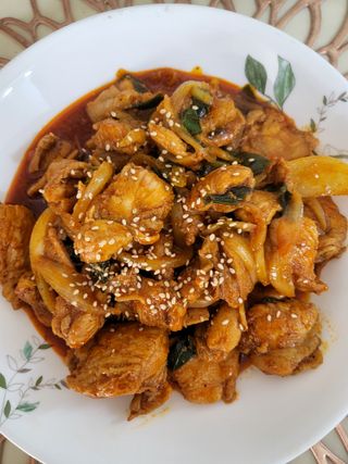 (주)마니커 마니커 닭고기 덧살구이 2종(올리브소금&핫칠리) [냉동 500g] — 5점을 준 리뷰어가 2022년 11월 올린 사용 사진