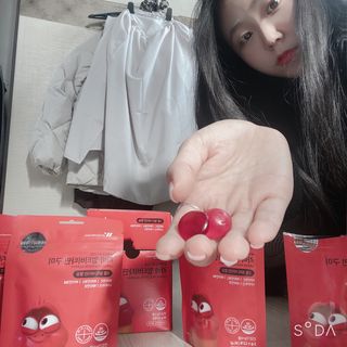 [푸름웰니스] 라바 멀티비타민 구미 36g — 4점을 준 리뷰어가 2022년 2월 올린 사용 사진
