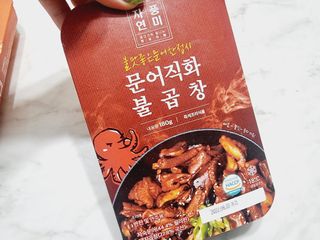 자연풍미 문어직화볶음 3종 (불고기, 불곱창, 치즈불닭) — 5점을 준 리뷰어가 2022년 6월 올린 사용 사진