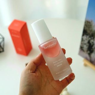 산다화 더블 이펙트 안티 링클 세럼 50ml — 5점을 준 리뷰어가 2021년 11월 올린 사용 사진