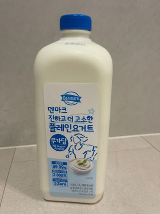 프리_[덴마크] 진하고 더 고소한 플레인 요거트 1.8L — 5점을 준 리뷰어가 2025년 6월 올린 사용 사진