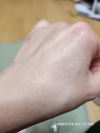 나우 [리브엠] 화해 1등 진정 앰플, 엑소코어 카밍 텐션 앰플 — 5점을 준 리뷰어가 2024년 12월 올린 사용 사진